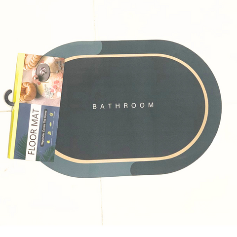 Quick Dry Super Absorbent Non-slip Bathroom Floor Mat [40x60 CM]