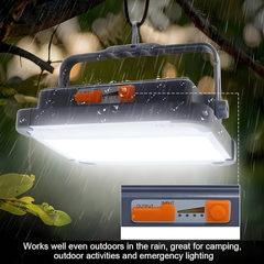 Solar LED Light with Magnetic Mount, USB Charging and IP66 Waterproof