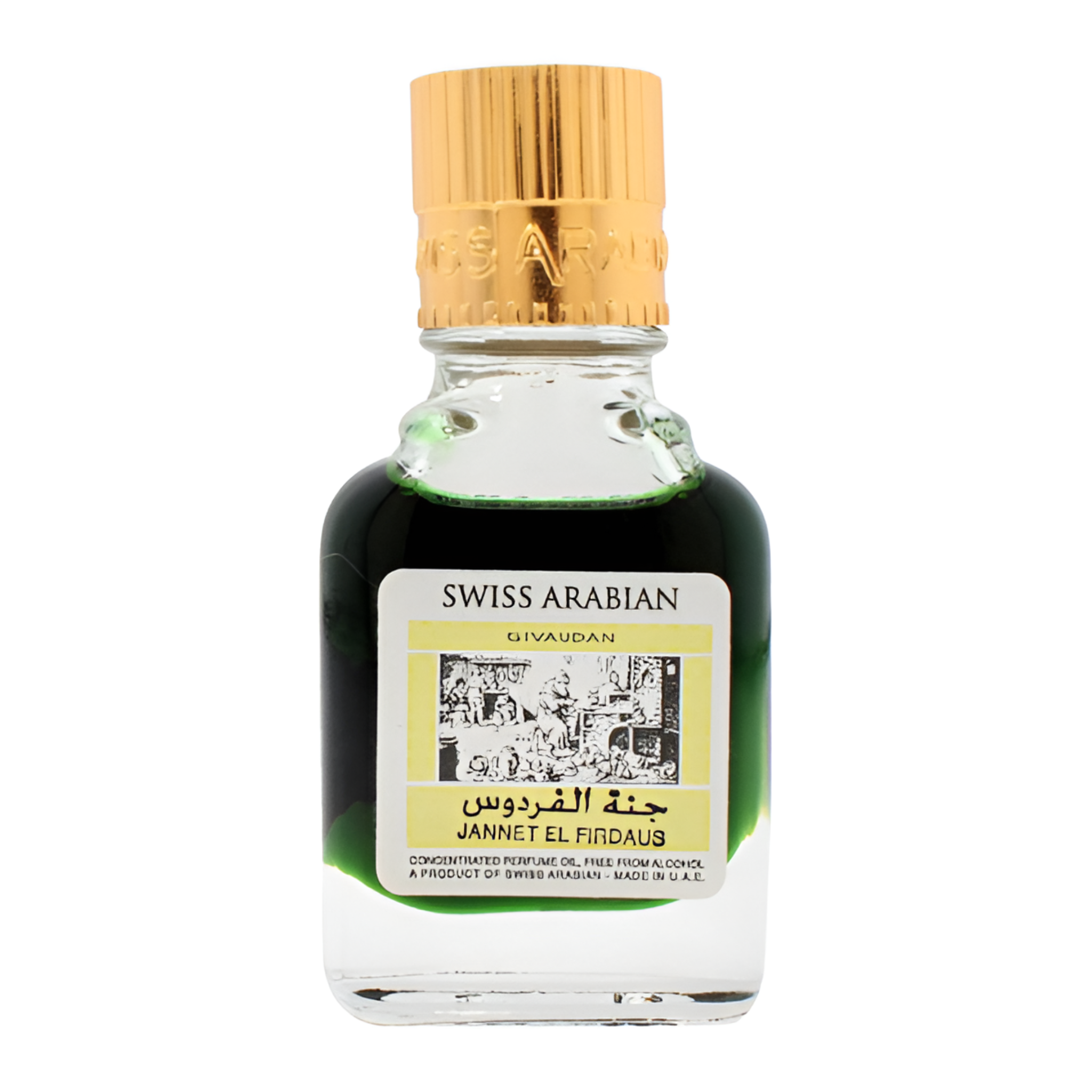 Swiss Arabian Jannet El Firdaus Red 9ml