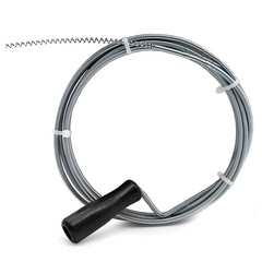5 Meter Drain Cleaner Block Remover Spring Wire with Handle