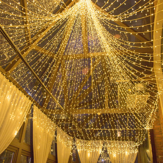 50 Meter LED String Decor Light with Modes for Wedding and Home Decoration