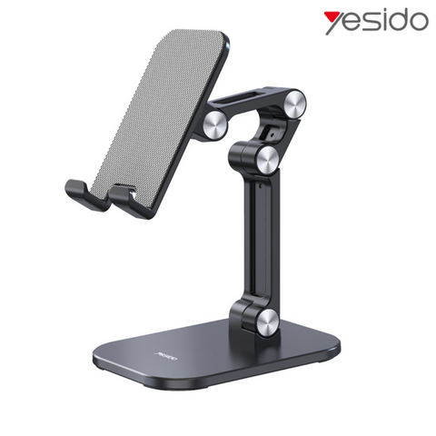 Desktop Mobile Phone Stand Aluminum Alloy Tablet Holder - Yesido C104