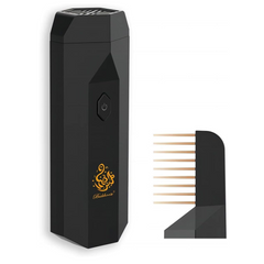 Oud Bakhoan Portable Electric Bakhoor Incense Burner with Hair Brush Comb Head
