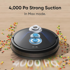 Eufy G50 Hybrid Smart Robot Vacuum Cleaner - Black T2212V11 UK