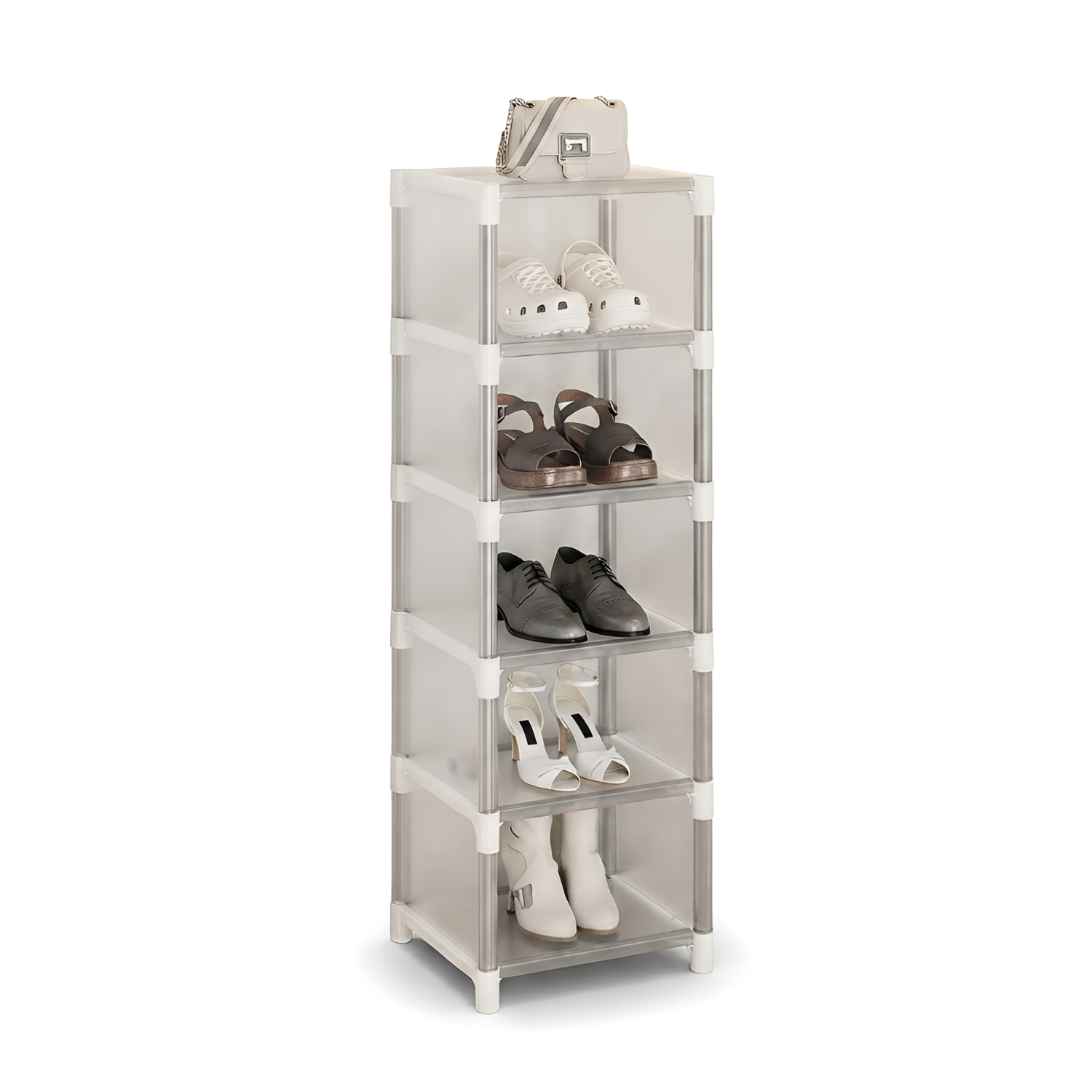 6 Layer Simple Membrane Shoe Rack