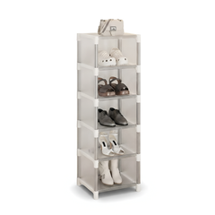 6 Layer Simple Membrane Shoe Rack