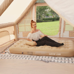 Green Lion GMT-190 Automatic Inflatable Mattress (Single Pillow)