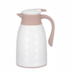 1 Liter Thermal Vacuum Flask with Handle White