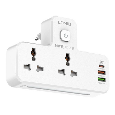 LDNIO SC2311 - Fast Charging Power Socket Strip