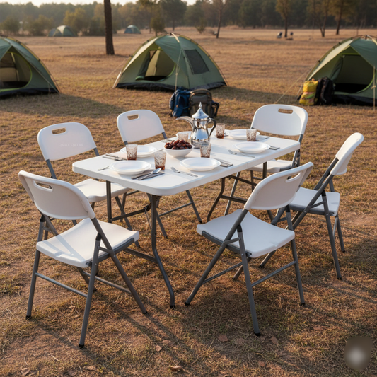 HDPE Folding Chair for Outdoor, Camping, Events, Gathering, Picnic