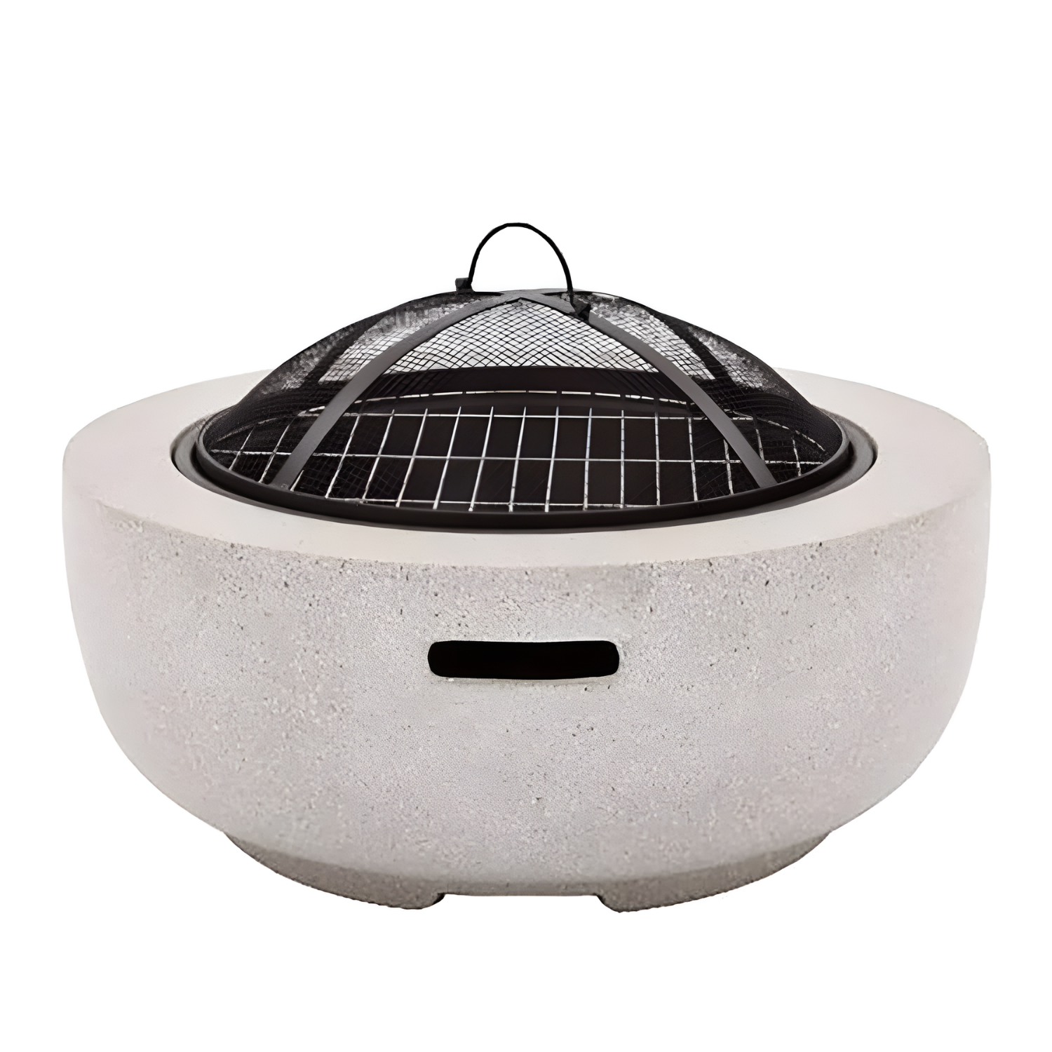 Round Shape Outdoor Fire Pit 65 x 60 x 47 cm