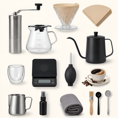 DENX 15-in-1 Coffee Kit | Portable Coffee Brewing Set