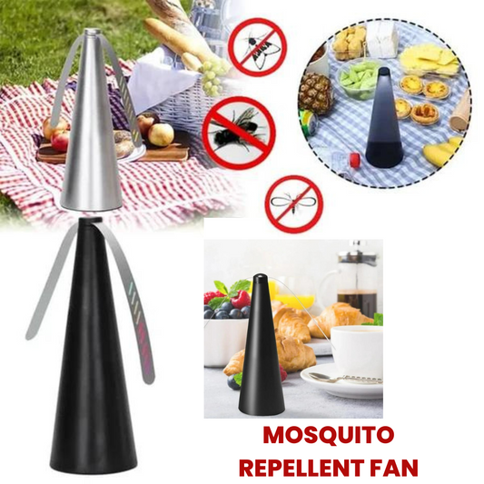 Mosquito Repellent Fan - Electric Insects Fly Away Fan