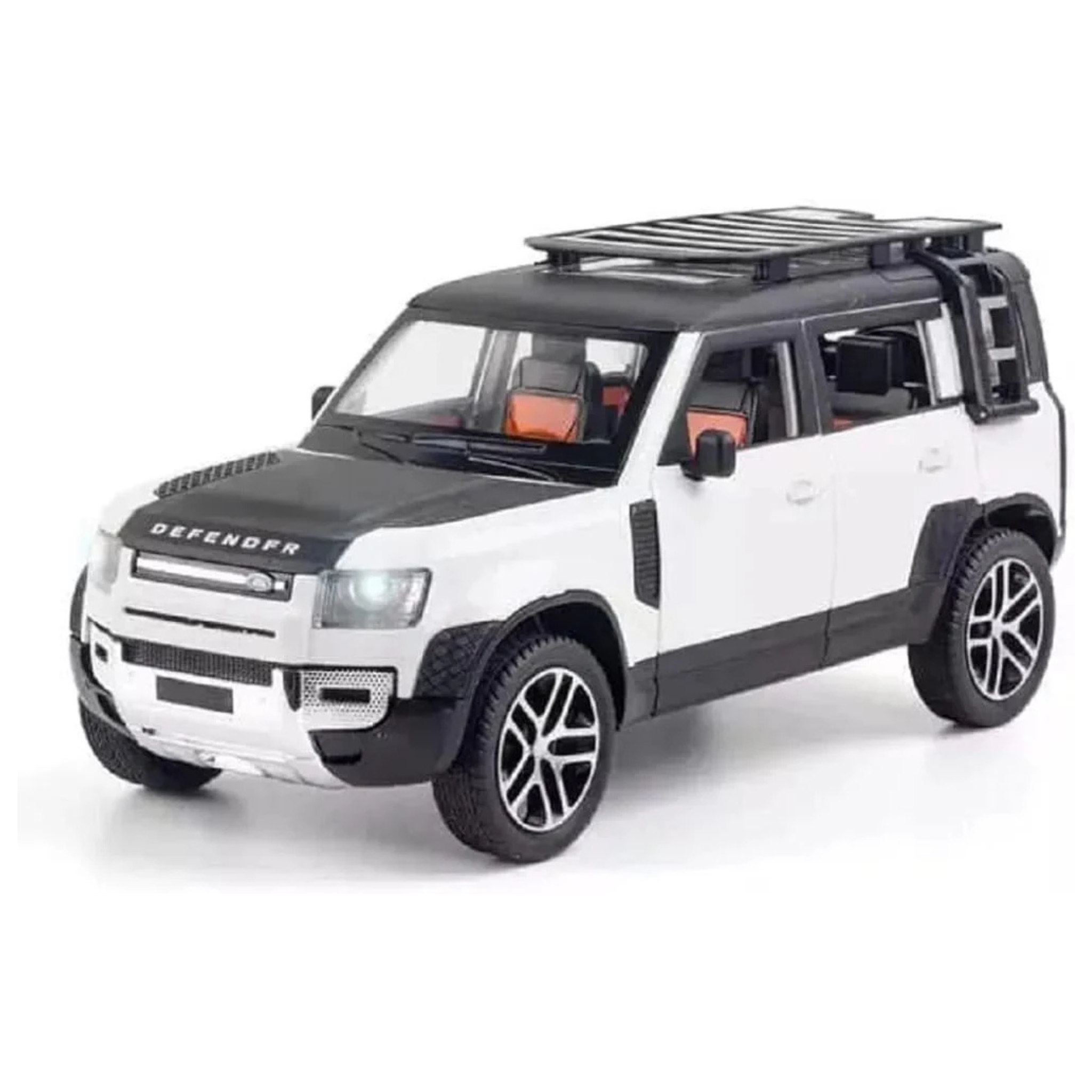 Defender Car Square Model Land Rover Defender 1:24 Scale Die Cast Model Car in Qatar – Qmax Qatar