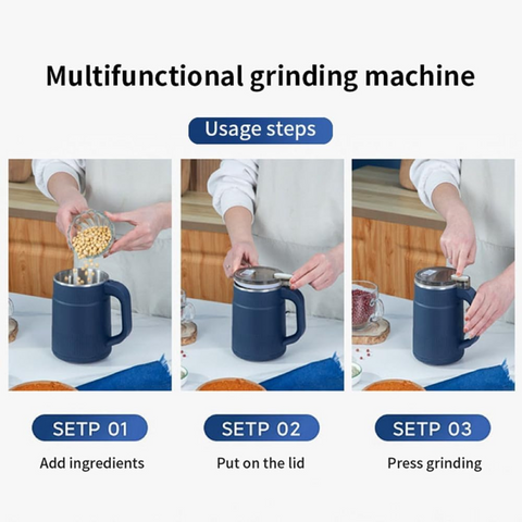 Electric Coffee Grinder, 300W Ultra Fine Coffee Grinding Machine