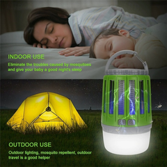 USB Charging Multi Function Mosquito Killer Lamp