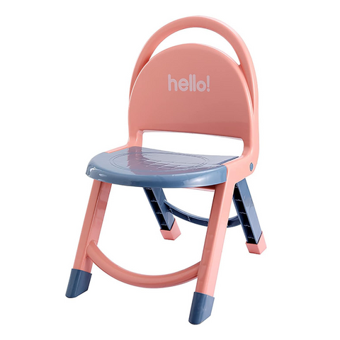 Foldable Kindergarten Study Chair for Kids