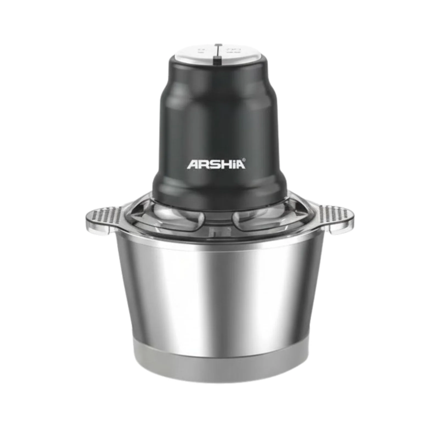 Arshia 2 Liter Electric Food Processor, 400W Vegetable and Meat Chopper