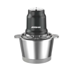 Arshia 2 Liter Electric Food Processor, 400W Vegetable and Meat Chopper