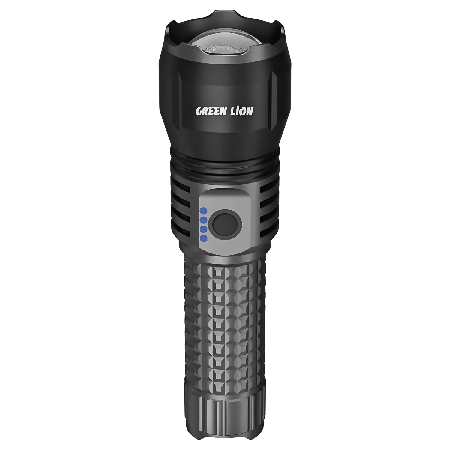 Green Lion Hunter Portable LED Torch Flashlight