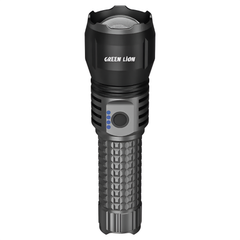 Green Lion Hunter Portable LED Torch Flashlight