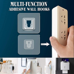 Double Sided Self Adhesive Wall Hooks Heavy Duty Sticky Hooks