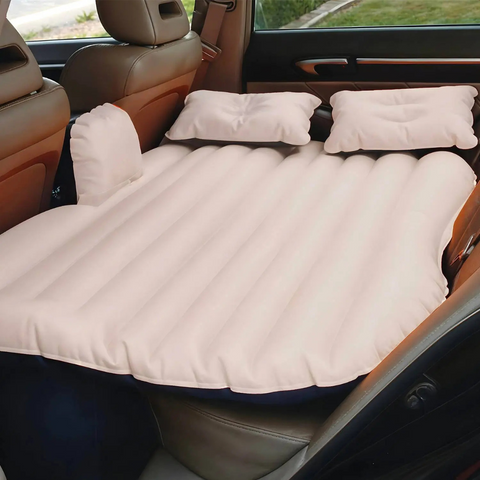 Porodo Lifestyle Inflatable Car Air Bed Mattress with Automatic Pump