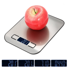 5Kg Stainless Steel Digital Kitchen Food Weighing Scale