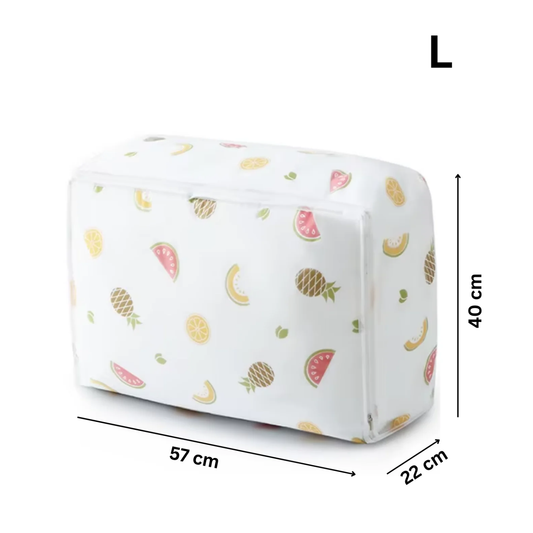 Large Capacity Garment Storage Bag, Moisture & Mildew-Proof Underbed Clothes Packaging Bags Fruit L