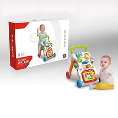 Music Baby Walker with Interactive Toys
