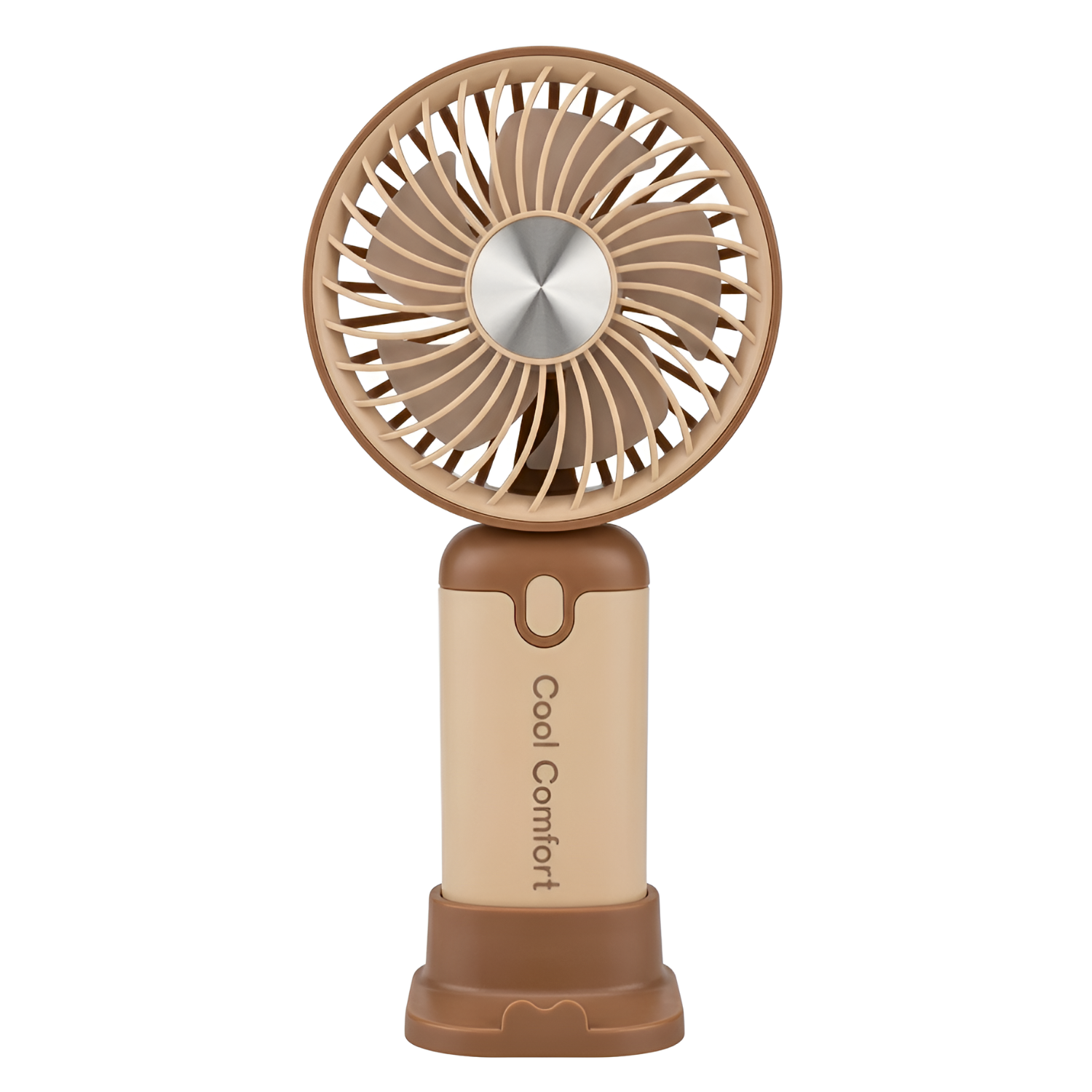 Handheld Mini Fan With Mobile Phone Bracket
