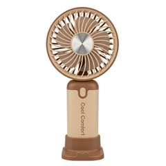 Handheld Mini Fan With Mobile Phone Bracket