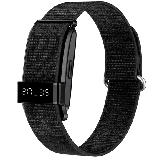 Porodo TrackFit Pro Smart Bracelet Fitness Tracker - WHOOP Alternative Black