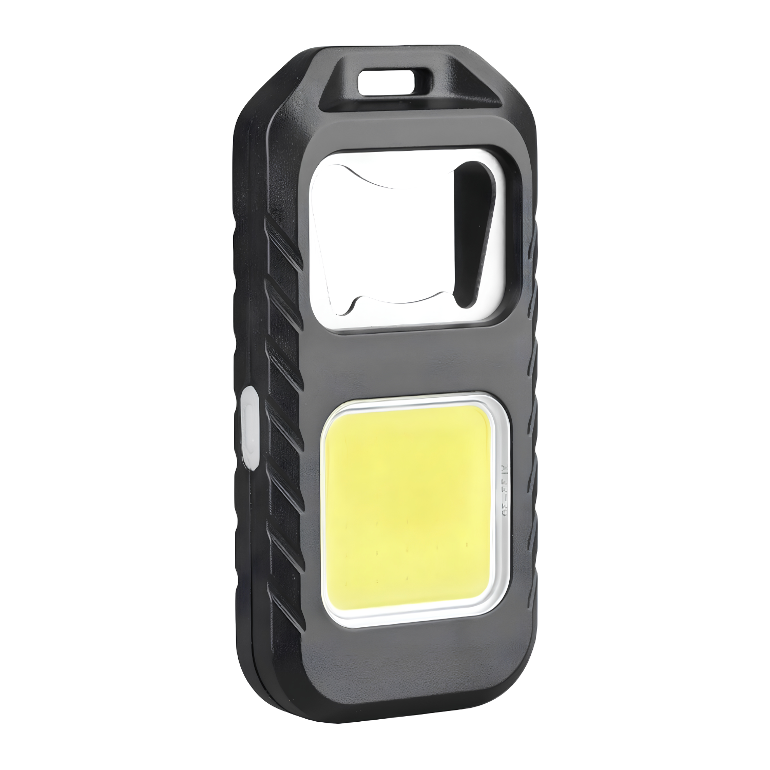 Multifunctional COB Keychain Light with Magnetic Base and Bottle Opener