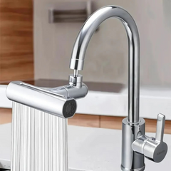 Multi Functional 4 Modes Universal Sink Faucet Extension