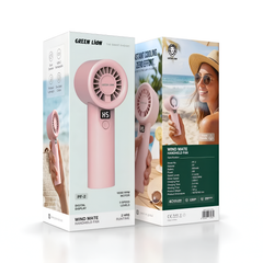 Green Lion Wind Mate Handheld Fan