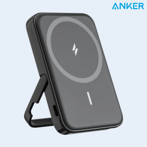 Anker MagGo 5000mAh Magsafe Power Bank with Foldable Stand