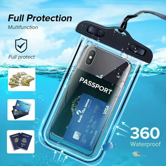 Waterproof Mobile Pouch, Universal Underwater Phone Cover
