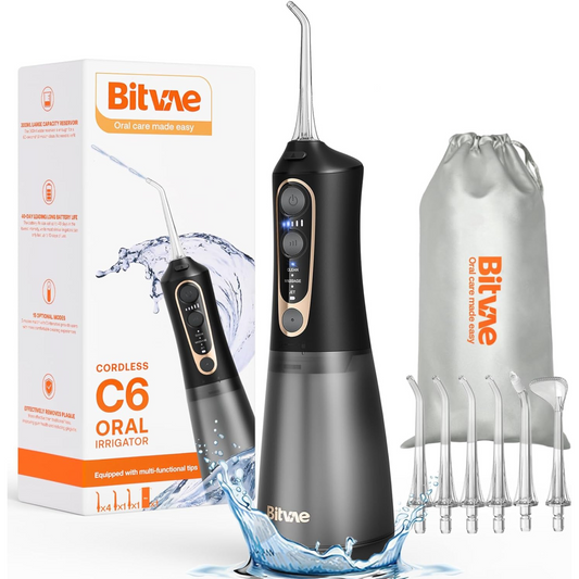 جهاز تنظيف الأسنان بالماء Bitvae C6