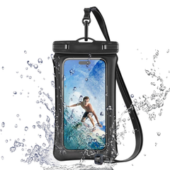 Underwater Mobile Bag with Lanyard, Waterproof Phone Pouch