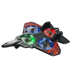 Pulse Halberd 2.4GHz Four Axis RC Fighter Jet Plane