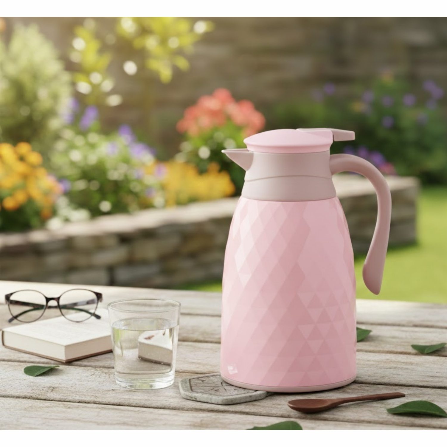 1 Liter Thermal Vacuum Flask with Handle