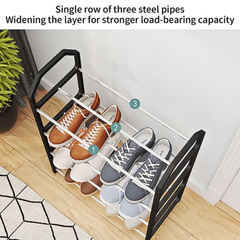 Easy 5 Tier Shoe Organizer Rack