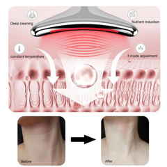 High Frequency Vibration Skin Rejuvenation Device, Face n Neck Wrinkle Remover