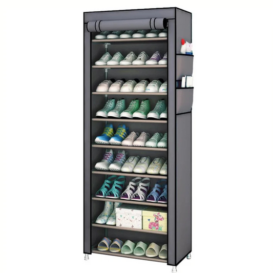 9 Layer Closed Type Shoe Cabinet