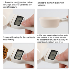 Digital Food Measuring Spoon Scale for Kitchen