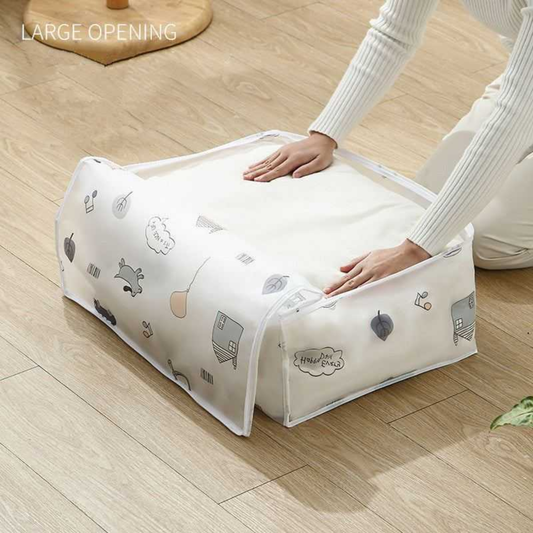 Large Capacity Garment Storage Bag, Moisture & Mildew-Proof Underbed Clothes Packaging Bags