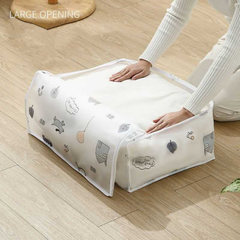 Large Capacity Garment Storage Bag, Moisture & Mildew-Proof Underbed Clothes Packaging Bags
