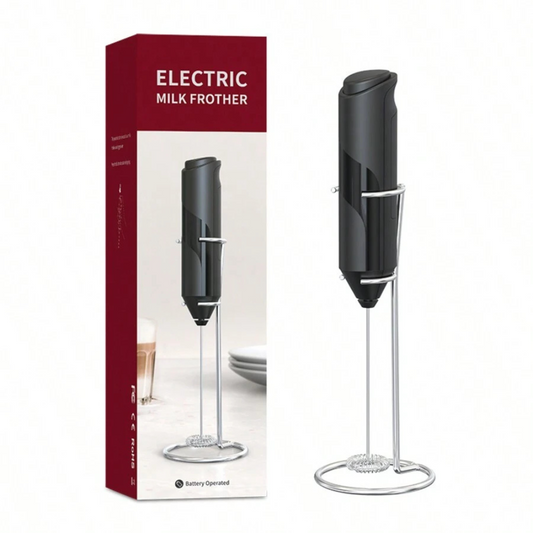 Electric Milk Frother - Handheld Automatic Coffee Stirrer