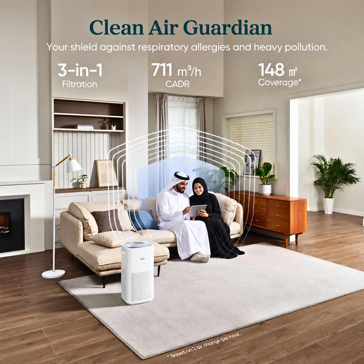 Levoit Core 600S Smart Air Purifier